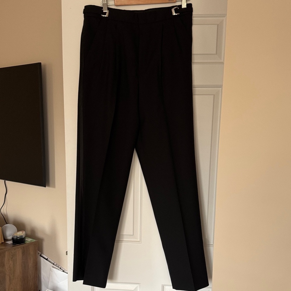 Classic Black Tailcoat Tuxedo Suit - Picture 4 of 16